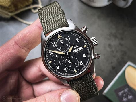 iwc big pilot's watch spidfire|IWC automatic spitfire.